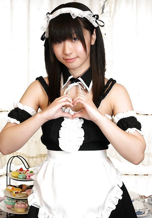 10P Maid Shizuku!