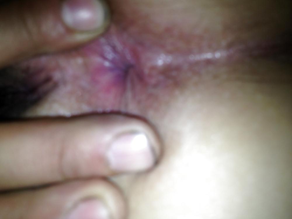11P My wifes ass and hole