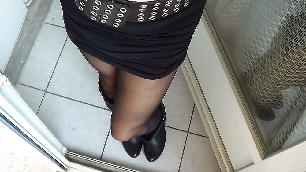 25P Boots & skirt