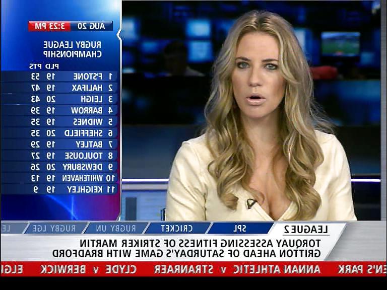 25P Sky Sports News Hotties