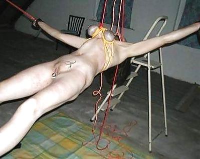 25P Breast Bondage #6