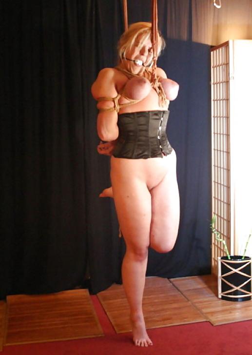 25P Breast Bondage #6