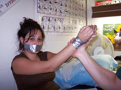 25P Tape bondage 002
