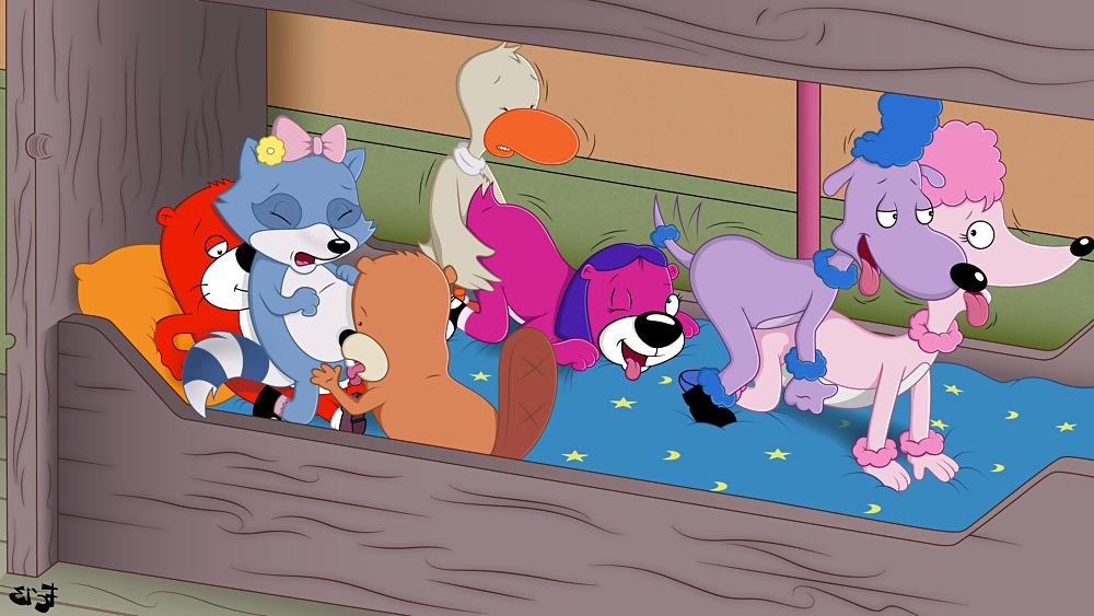 17P Crazy toons 4