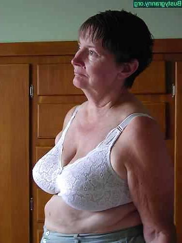 25P Big bras on Grandma