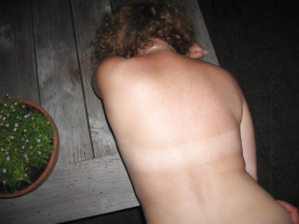 9P Outside in the garden