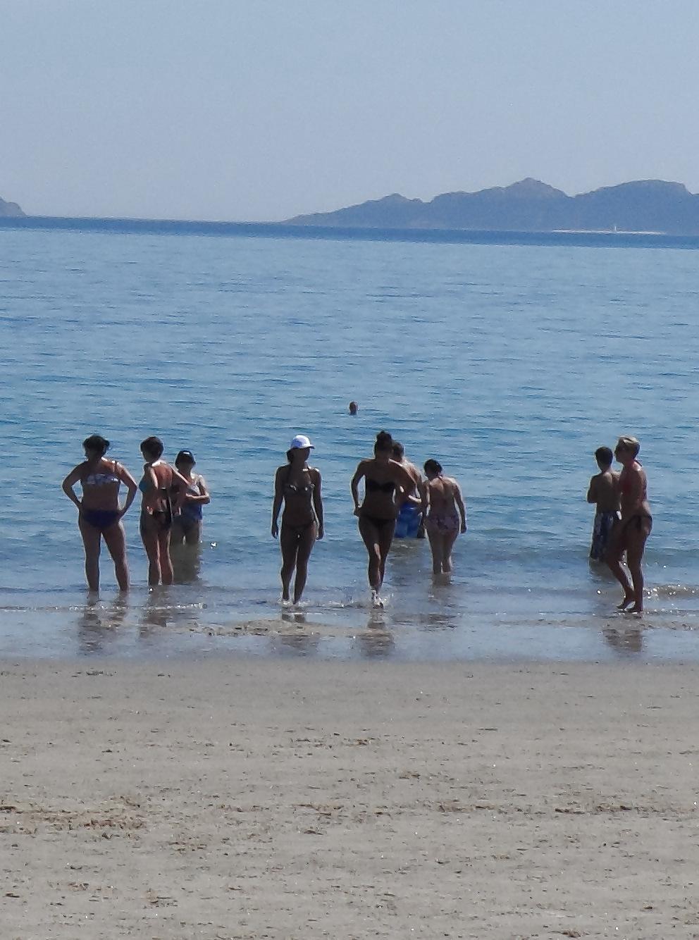 15P Playa de Samil SPAIN 