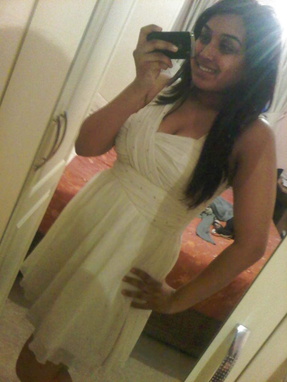 8P 19 years old indian beautiful teen from london