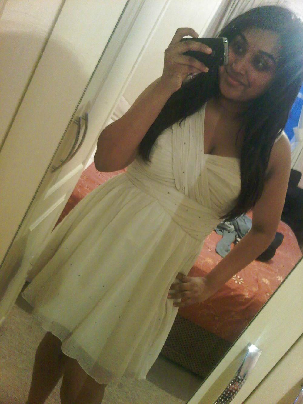 8P 19 years old indian beautiful teen from london