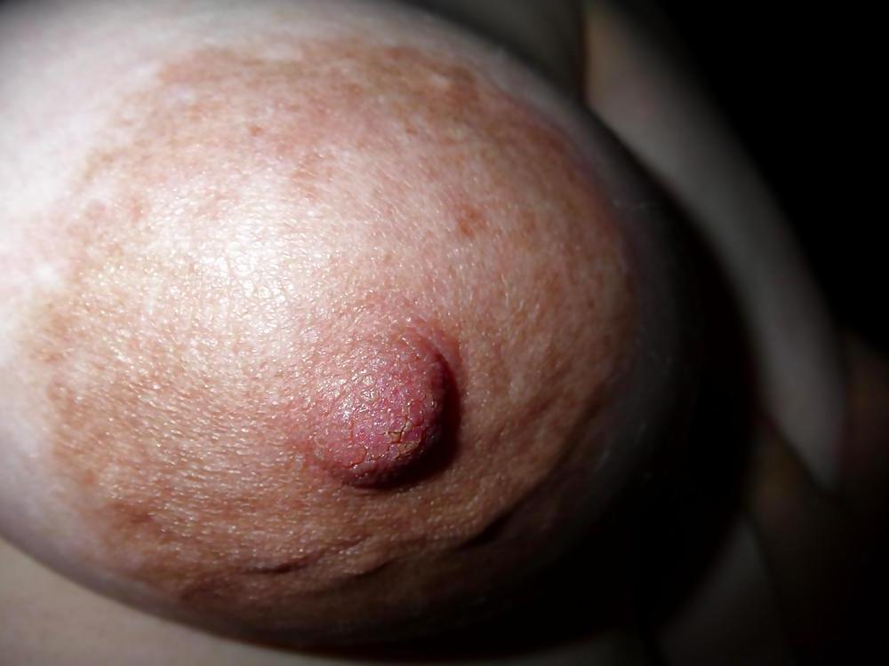 7P Big tits and horny stiff nipples