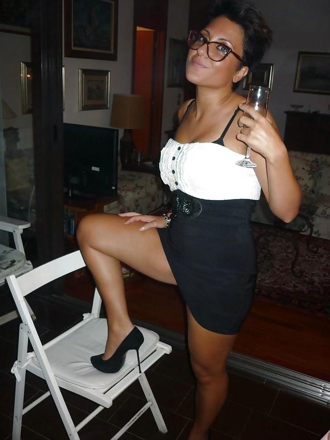 14P Yasmina beurette chatte en feux