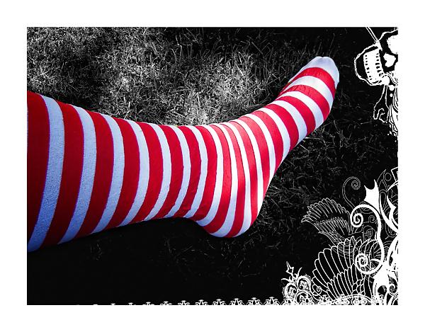 6P Feet, Socks and Shoes