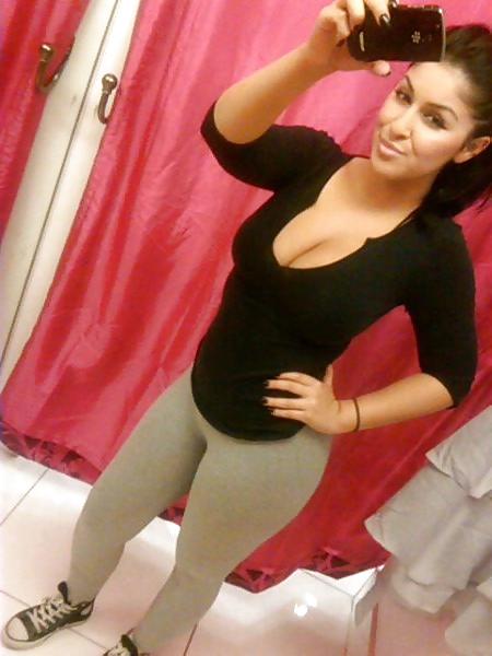 8P Hott Spandex Girls