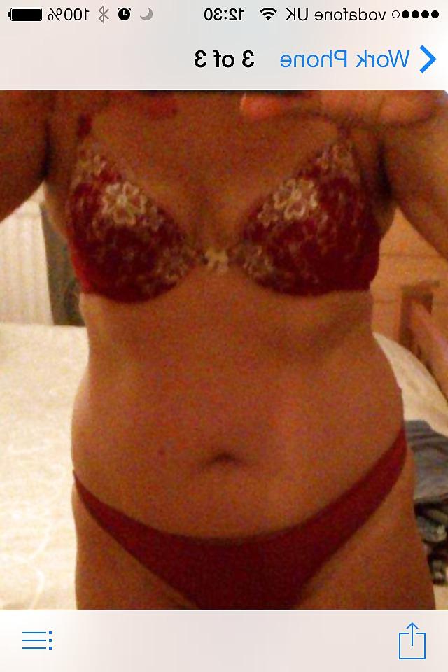 4P My latest married slag