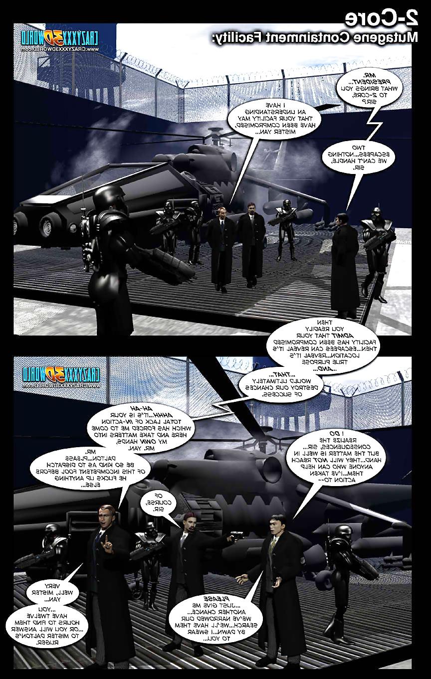 15P 3D Comics porn pics A crazy Fuck story#2