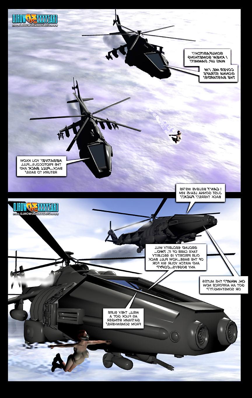 15P 3D Comics porn pics A crazy Fuck story#2