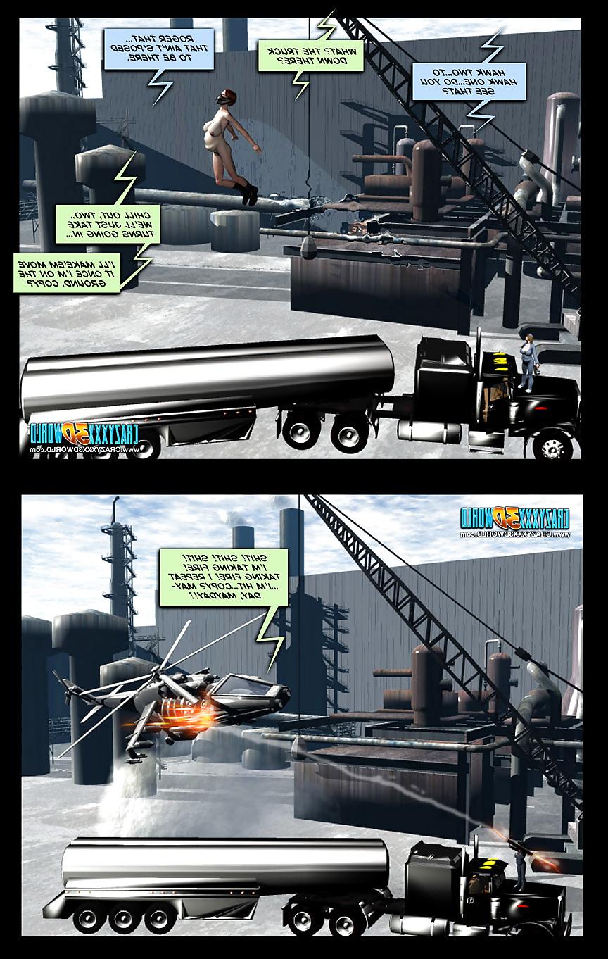 15P 3D Comics porn pics A crazy Fuck story#2
