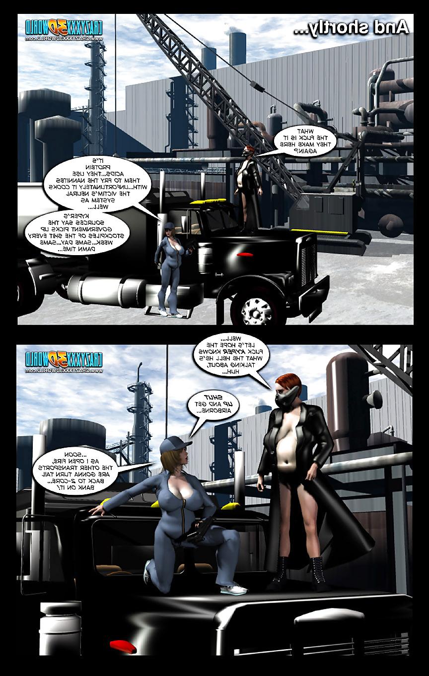 15P 3D Comics porn pics A crazy Fuck story#2