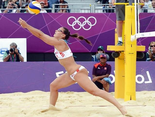 21P Liliana Fernandez: Sexy ASS Spain Volleyball - Ameman