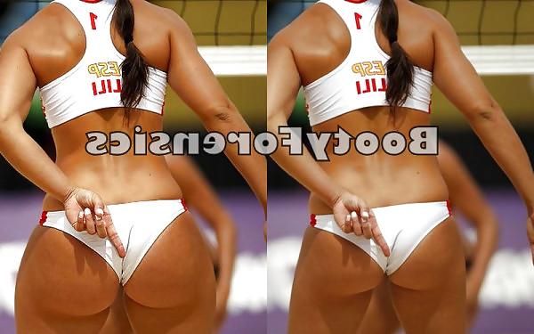 21P Liliana Fernandez: Sexy ASS Spain Volleyball - Ameman