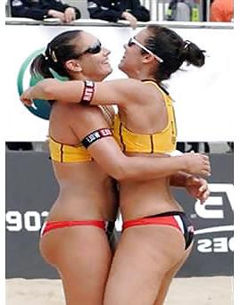 21P Liliana Fernandez: Sexy ASS Spain Volleyball - Ameman