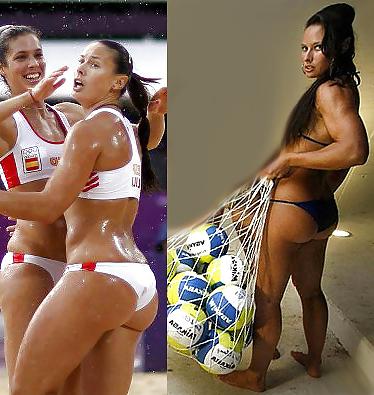 21P Liliana Fernandez: Sexy ASS Spain Volleyball - Ameman