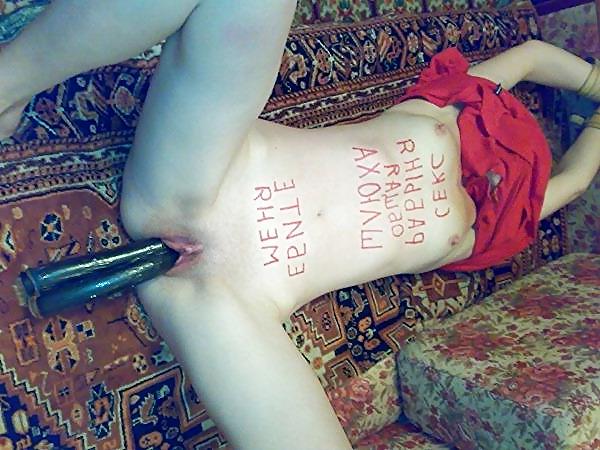 22P Olga Subarina, married whore and sex slave.