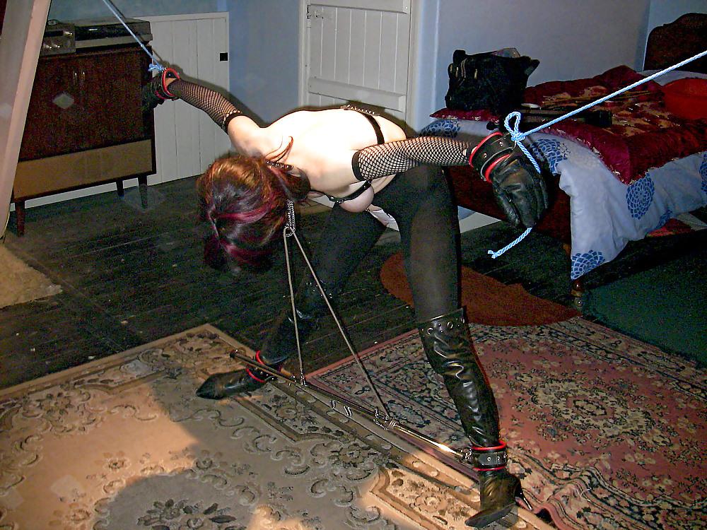 18P Tim120 Extreme Bondage Pt 1  - The Dildoing