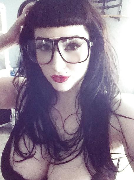 25P Busty Compilation - Big Tits & Glasses, Part 11