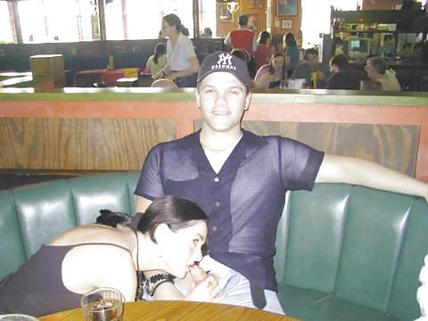 17P Mature - Milf giving blowjobs