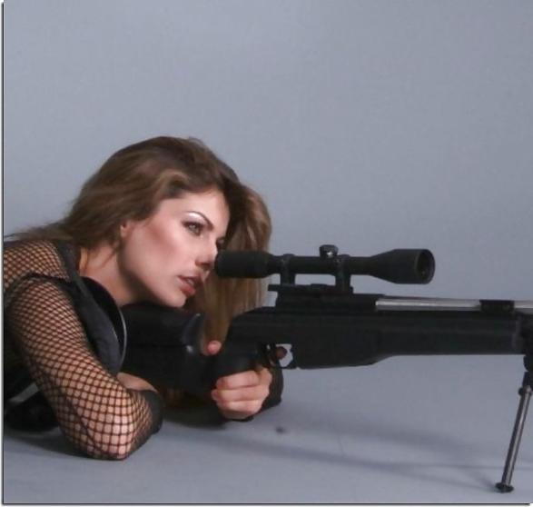 25P Catfight-Club  hot-women-guns