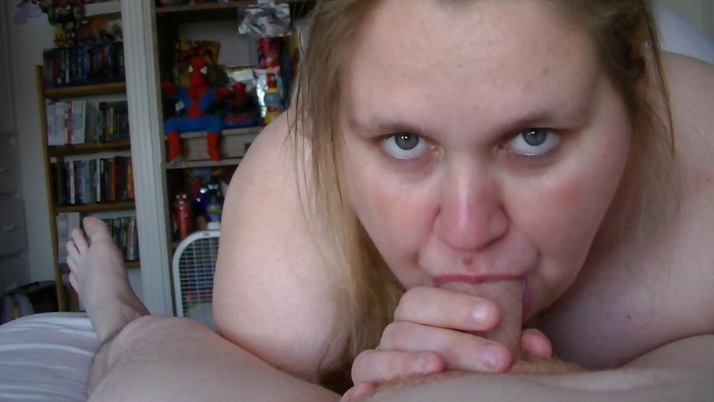 25P Chrsitine blowing me...her husband