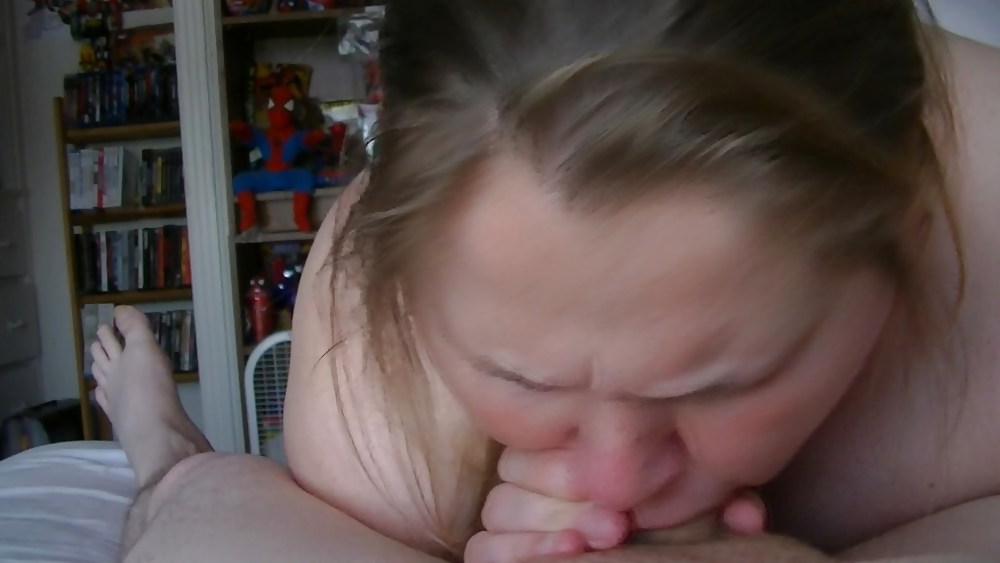 25P Chrsitine blowing me...her husband