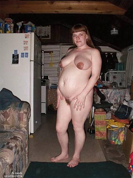 25P Pregnant tits 6