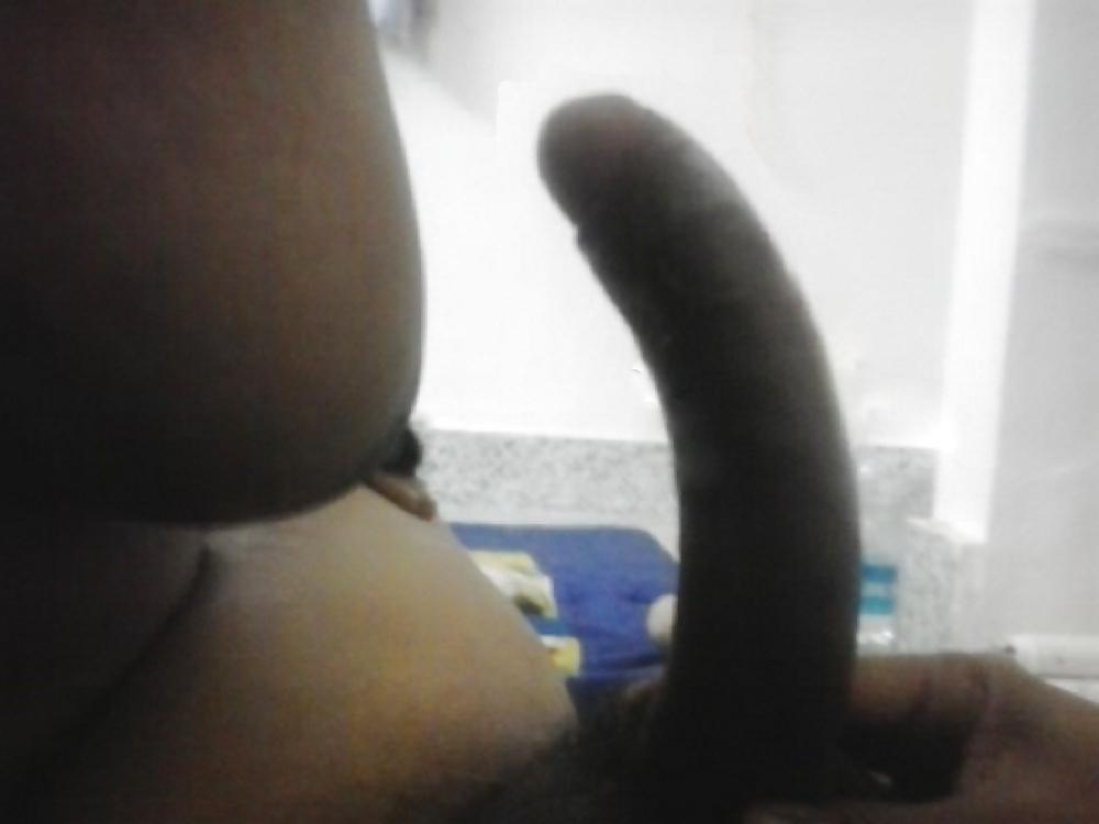 10P South indian big black curved cock