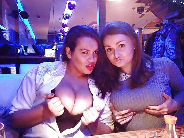 25P Clothed Big Boobs