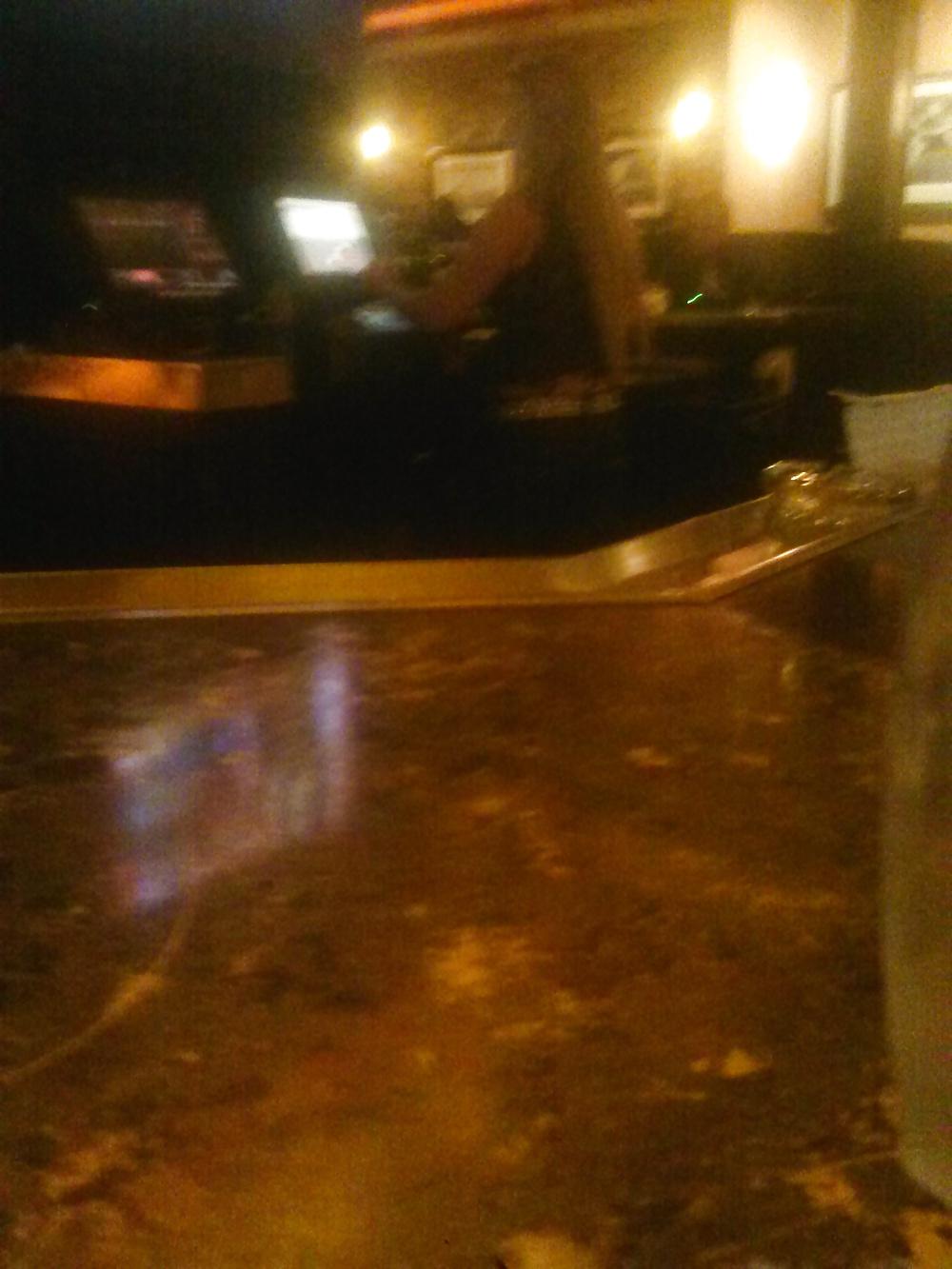 4P Sexy bartender with huge tits!