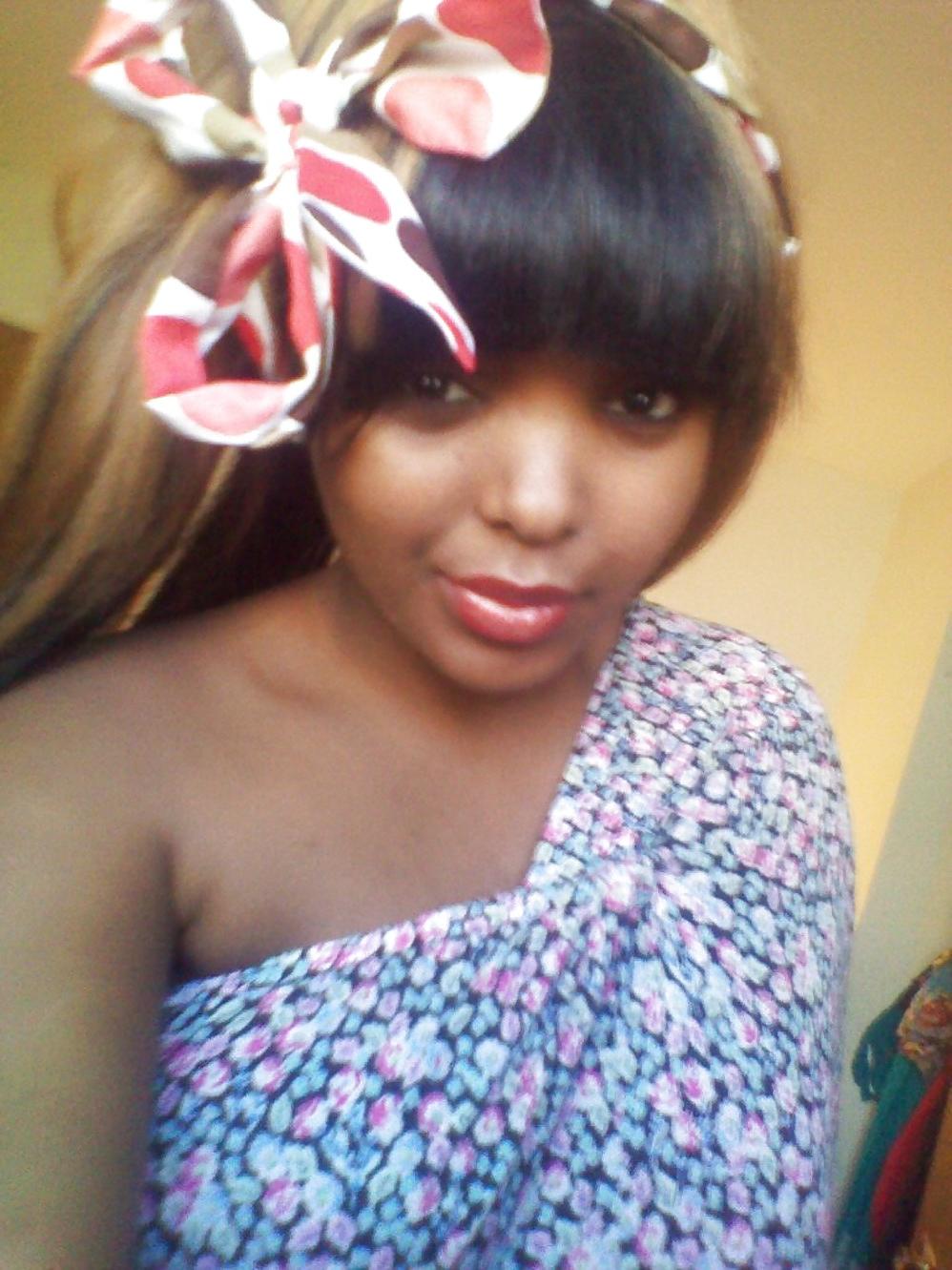 25P My busty ebony boobs