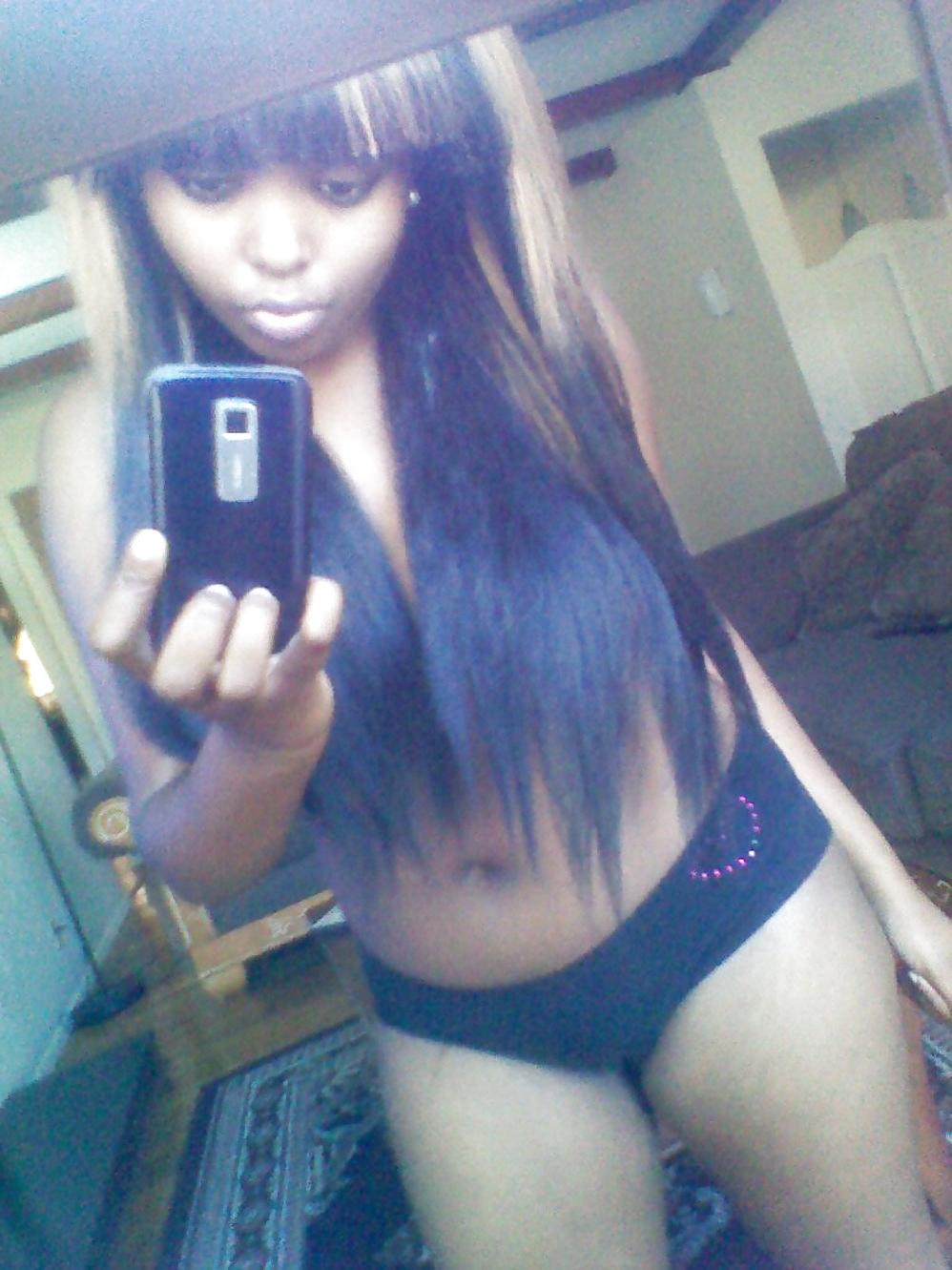 25P My busty ebony boobs
