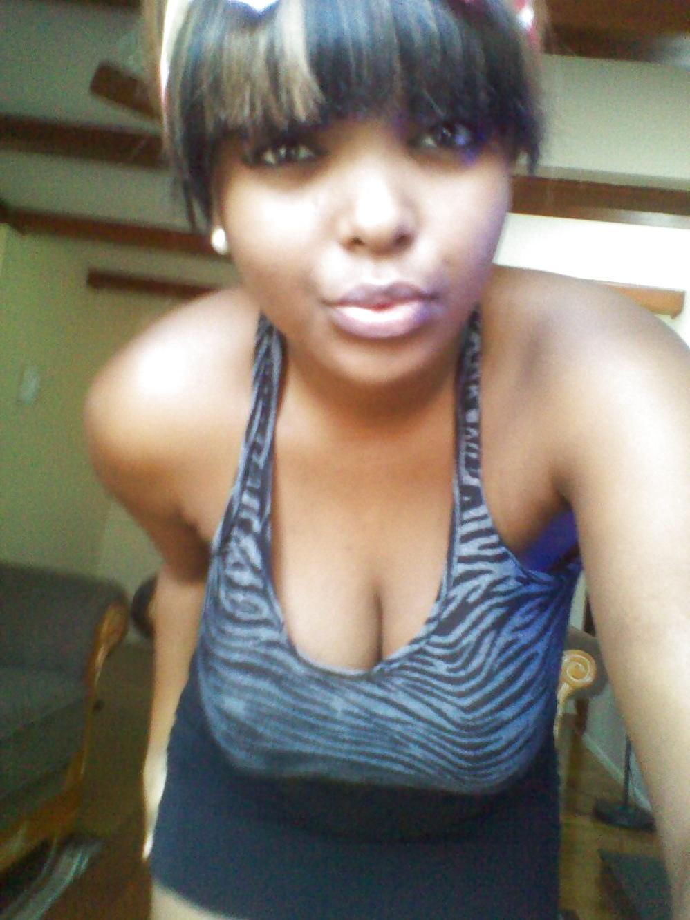 25P My busty ebony boobs