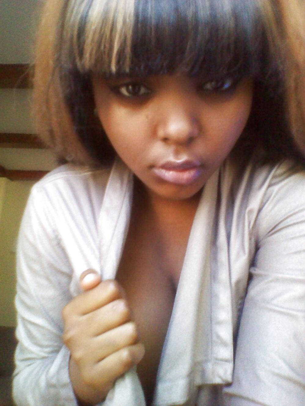 25P My busty ebony boobs