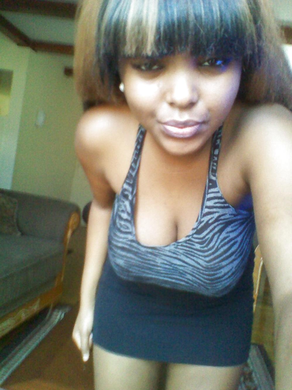 25P My busty ebony boobs