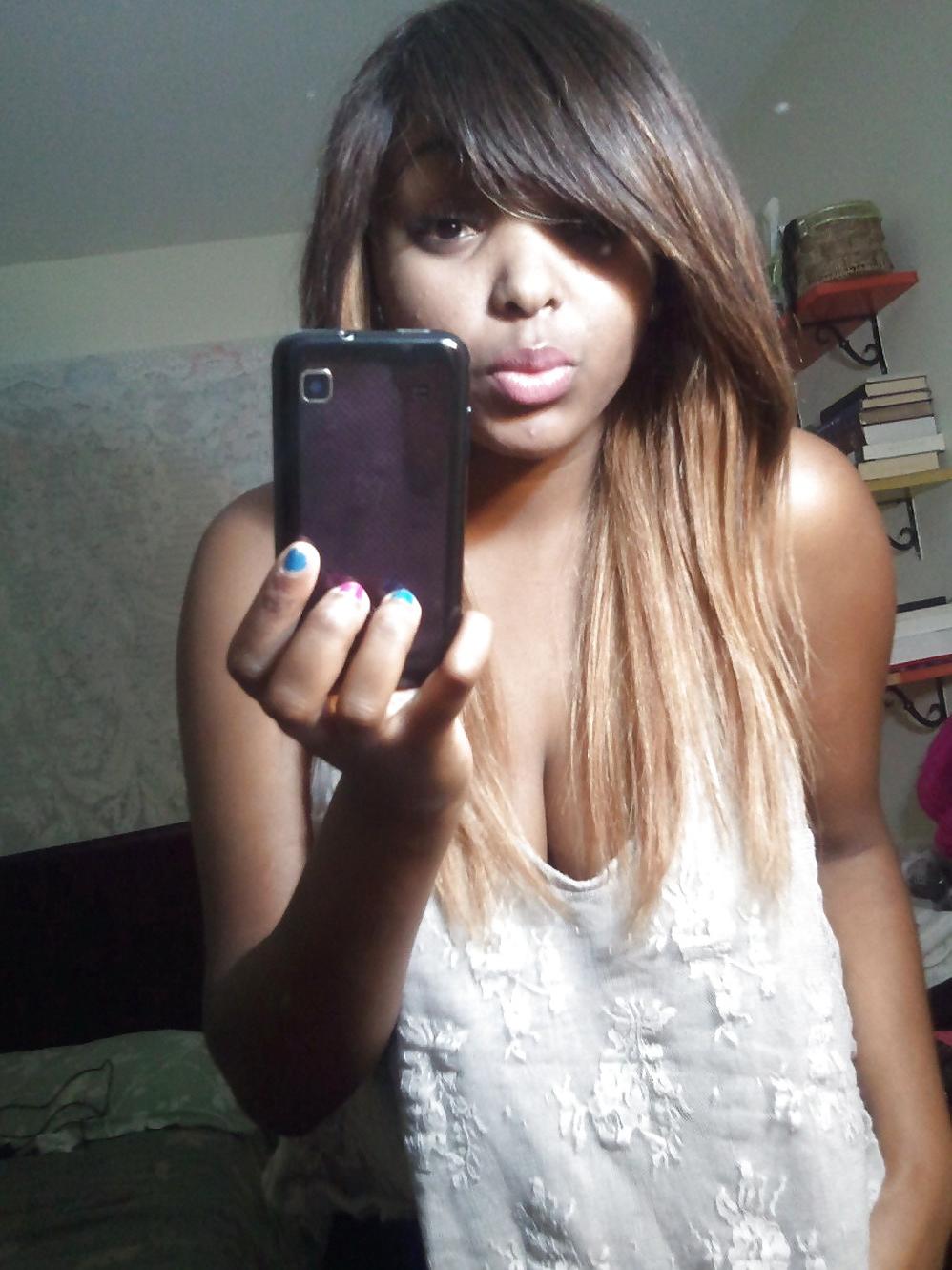 25P My busty ebony boobs