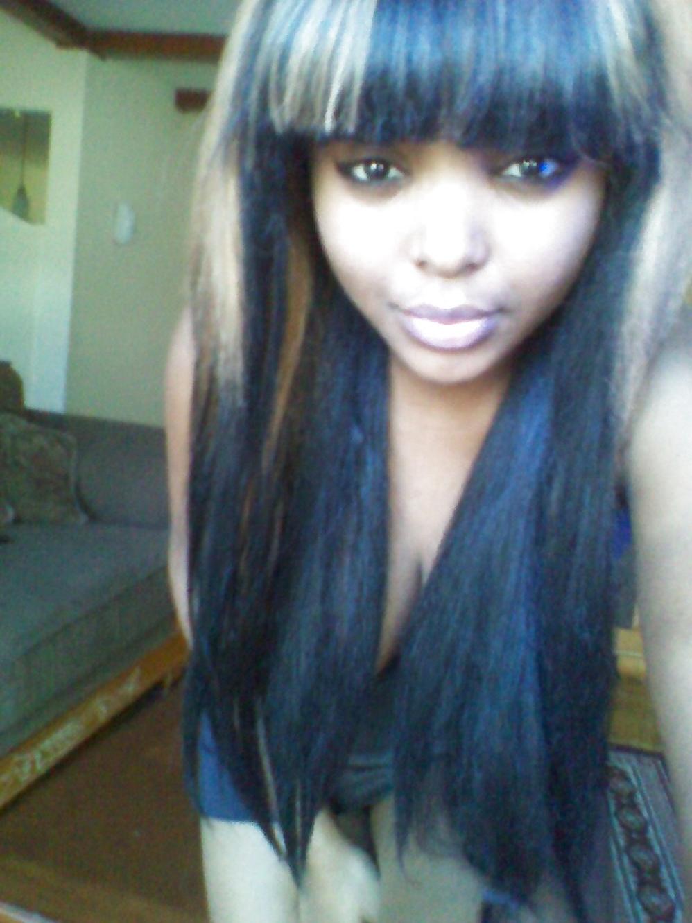 25P My busty ebony boobs