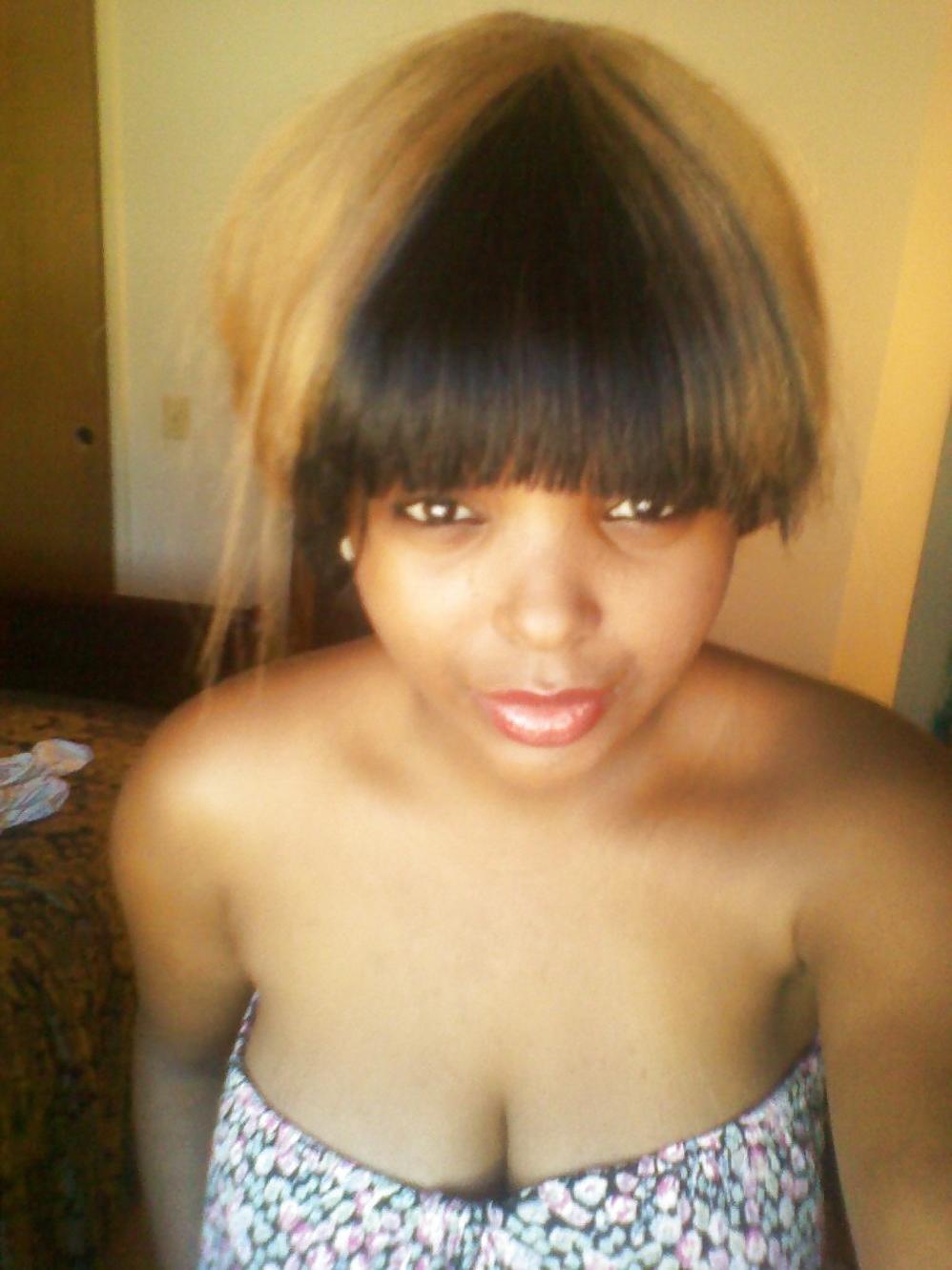 25P My busty ebony boobs