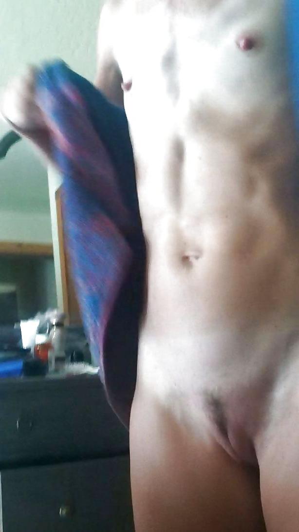 6P Small tits nice ass