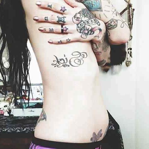 25P Tattoo Babes II
