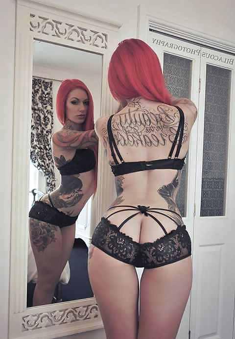 25P Tattoo Babes II