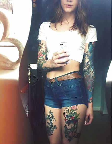 25P Tattoo Babes II