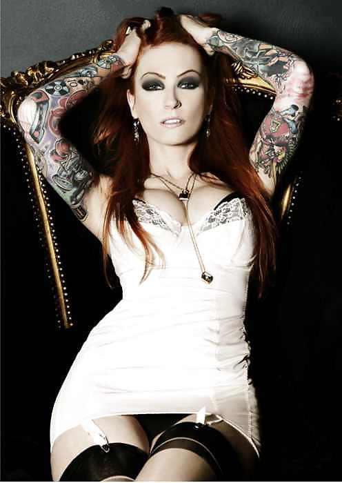 25P Tattoo Babes II